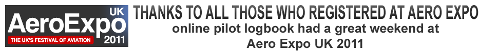 Aero Expo UK 2011 - The UK's Festival of Aviation | SEE YOU AT AERO EXPO 2011 | 18th & 19th June, Sywell Aerodrome, HALL A, STAND 7